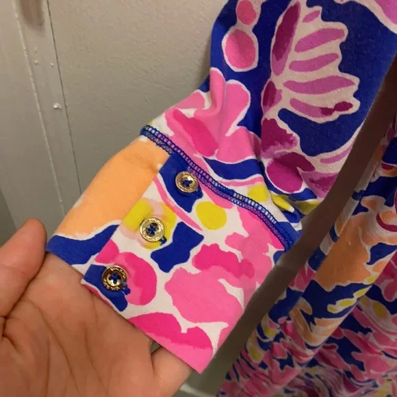 Lilly Pulitzer “Sophie” Dress in “Catch and Release” Print - Picture 2 of 8